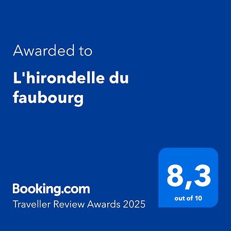 L'Hirondelle Du Faubourg Villa Bar-sur-Aube Eksteriør billede
