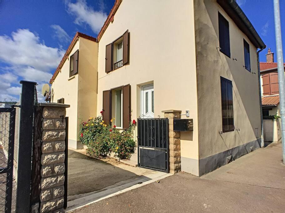 L'Hirondelle Du Faubourg Villa Bar-sur-Aube Eksteriør billede