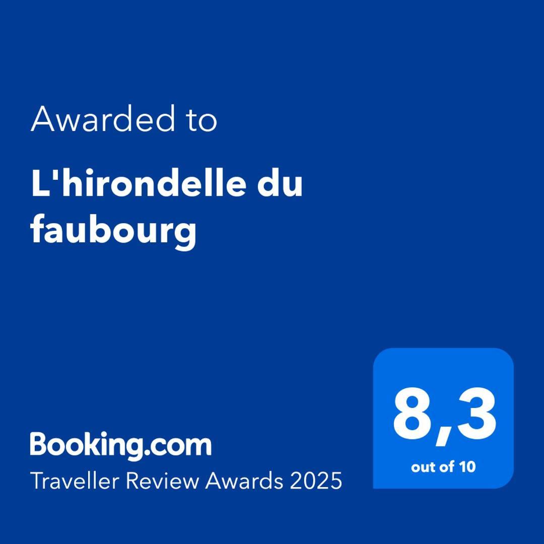 L'Hirondelle Du Faubourg Villa Bar-sur-Aube Eksteriør billede